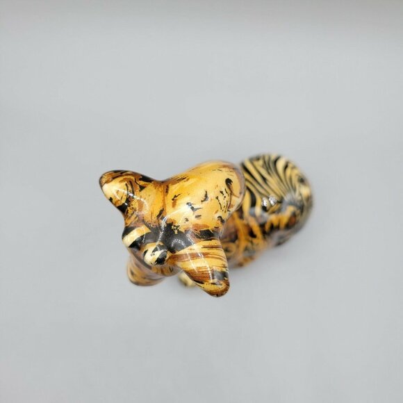 LaVie Baby Giraffe Safari Animal Print Figurine Joan Baker Ceramic Statue - Picture 7 of 8